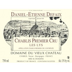 Chablis 1er cru Les Lys...