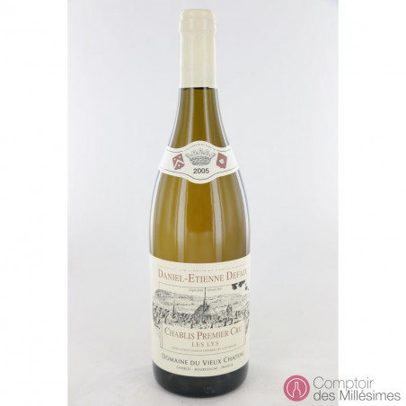 Chablis 1er cru Les Lys 2005 - D.E Defaix