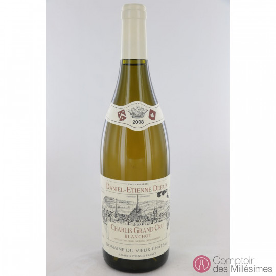 Chablis Grand Cru Blanchot 2008 - Daniel-Etienne Defaix Chablis Grand Cru Blanchot 2008 - Daniel-Etienne Defaix