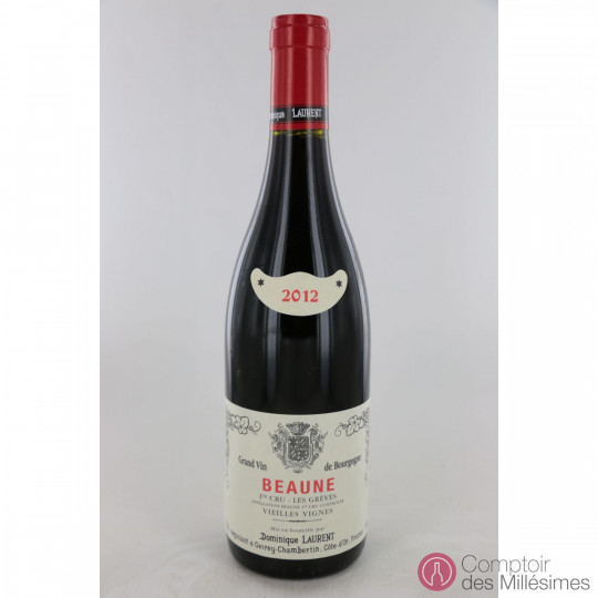Beaune 1er cru Les Grèves 2012 Vieilles Vignes - Dominique Laurent Beaune 1er cru Les Grèves 2012 Vieilles Vignes - Dominique Laurent