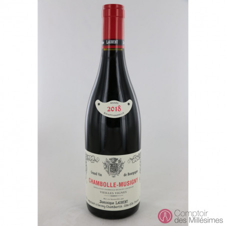 Chambolle Musigny 2018 - Vieilles Vignes - Dominique Laurent