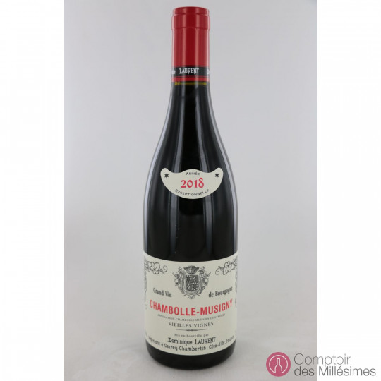 Chambolle Musigny 2018 - Vieilles Vignes - Dominique Laurent Chambolle Musigny 2018 - Vieilles Vignes - Dominique Laurent