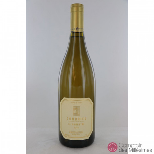 Condrieu La Bonnette 2018 - Domaine Rostaing Condrieu La Bonnette 2018 - Domaine Rostaing