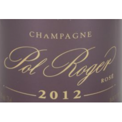 Champagne Pol Roger Rosé 2012