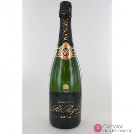 Champagne Pol Roger Brut 2012