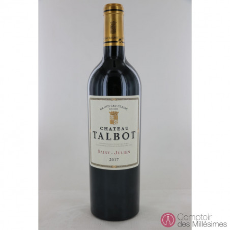 Château Talbot 2017