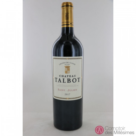 Château Talbot 2017 Château Talbot 2017