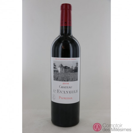 Château l'Évangile 2014