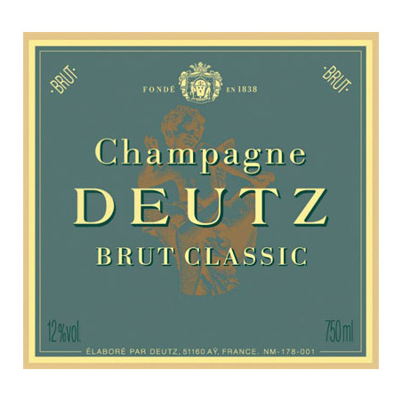 Deutz Brut Classic -...