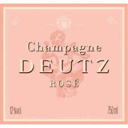 Deutz Brut Rosé - Champagne...
