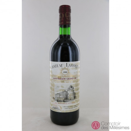 Chateau Laroque 1980