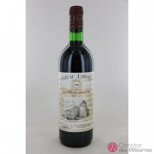 Chateau Laroque 1980 Chateau Laroque 1980