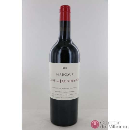 Clos du Jaugueyron Margaux 2015 Clos du Jaugueyron Margaux 2015