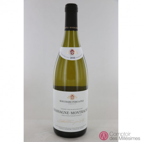 Chassagne Montrachet 2018 - Bouchard Père et Fils