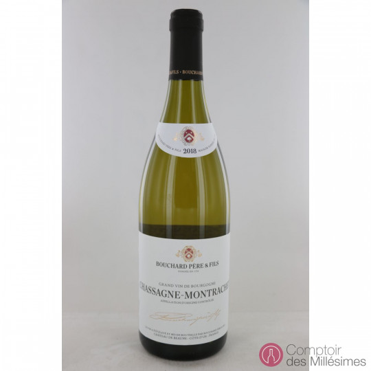 Chassagne Montrachet 2018 - Bouchard Père et Fils Chassagne Montrachet 2018 - Bouchard Père et Fils