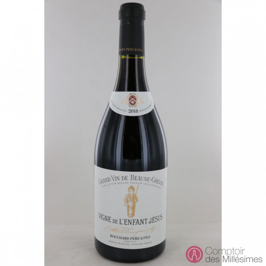 Vigne de l'enfant Jesus 2018 Beaune-Grèves 1er Cru - Magnum - Bouchard Pere & Fils Vigne de l'enfant Jesus 2018 Beaune-Grèves 1er Cru - Magnum - Bouchard Pere & Fils