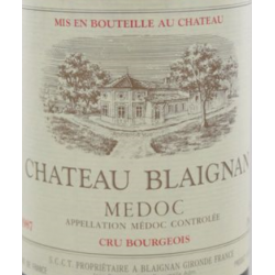 Château Blaignan 1987 Cru...