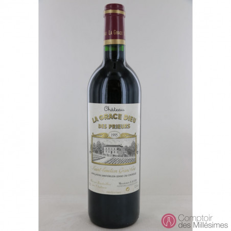 Château La Grace Dieu des prieurs 1995