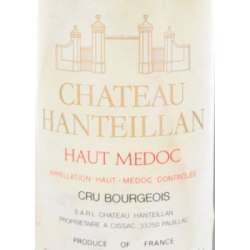 Château Hanteillan 1986