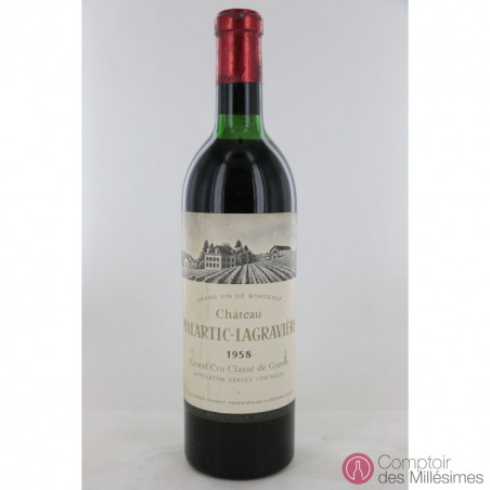 Chateau Malartic Lagraviere 1958