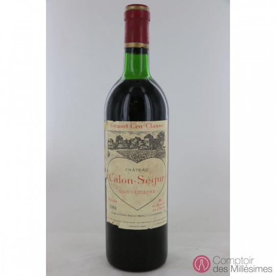 Château Calon Ségur 1984 Château Calon Ségur 1984