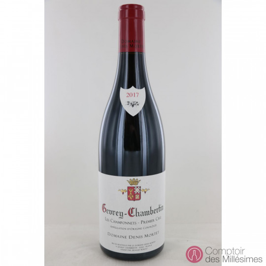 Gevrey Chambertin 1er cru 2017 Les Champonnets - Denis Mortet Gevrey Chambertin 1er cru 2017 Les Champonnets - Denis Mortet