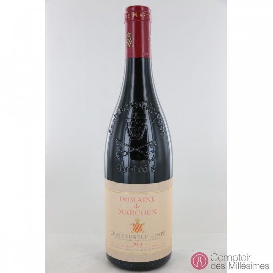 Châteauneuf du Pape 2014 - Domaine de Marcoux Châteauneuf du Pape 2014 - Domaine de Marcoux