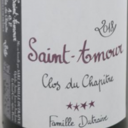 Saint Amour 2018 Clos du...