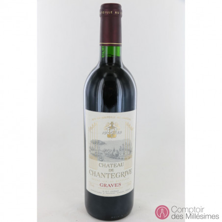 Château of Chantegrive 1989