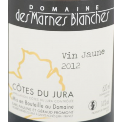 Vin jaune 2012 - Domaine...