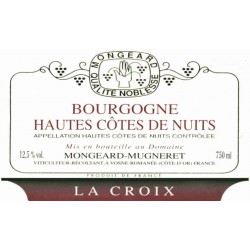 Hautes Côtes de Nuits 2017...