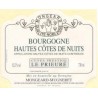 Hautes Côtes de Nuits Blanc Le Prieuré - Mongeard-Mugneret Hautes Côtes de Nuits Blanc Le Prieuré - Mongeard-Mugneret