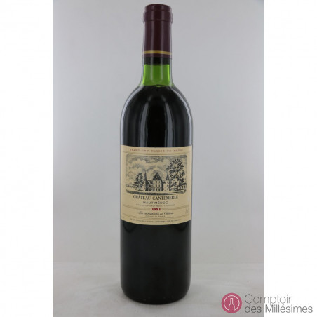 Château Cantemerle 1981