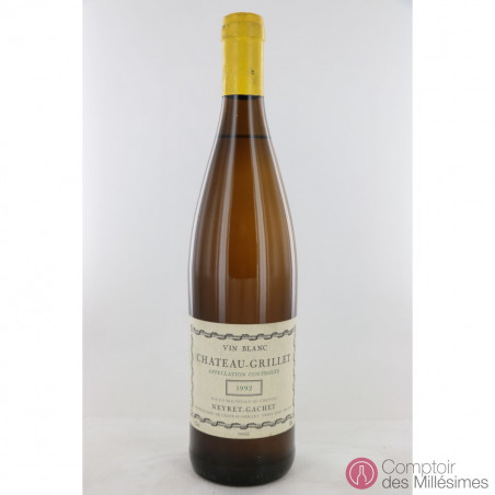 Chateau Grillet 1992