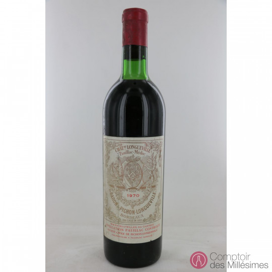 Château Pichon Longueville Baron 1970 Château Pichon Longueville Baron 1970