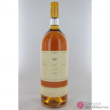 Château d'Yquem 1989 en Magnum