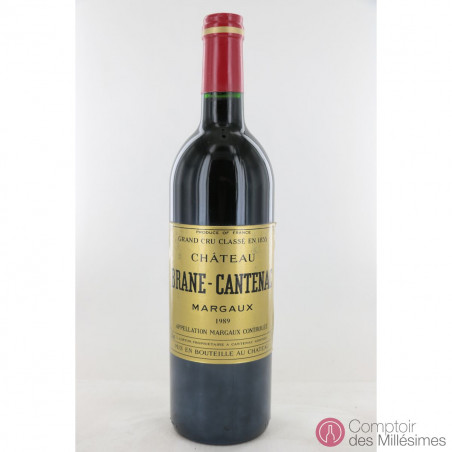 Château Brane Cantenac 1989