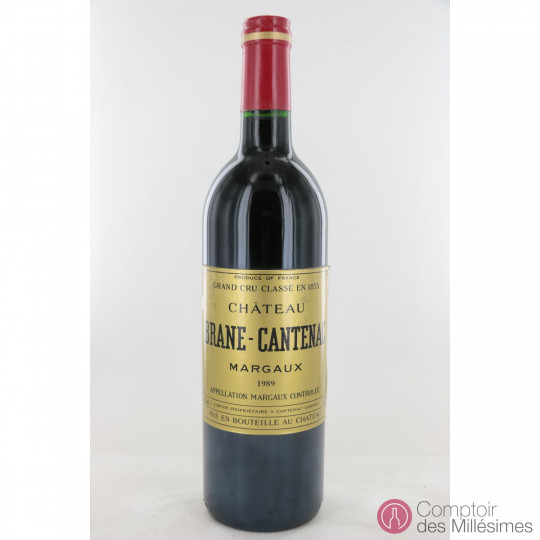 Château Brane Cantenac 1989 Château Brane Cantenac 1989