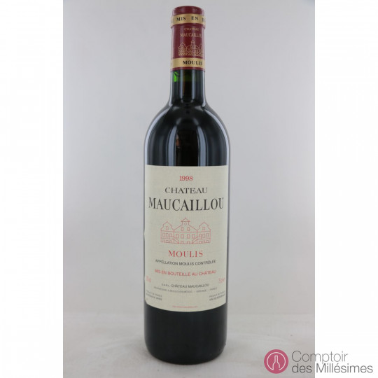 Château Maucaillou 1998 Château Maucaillou 1998