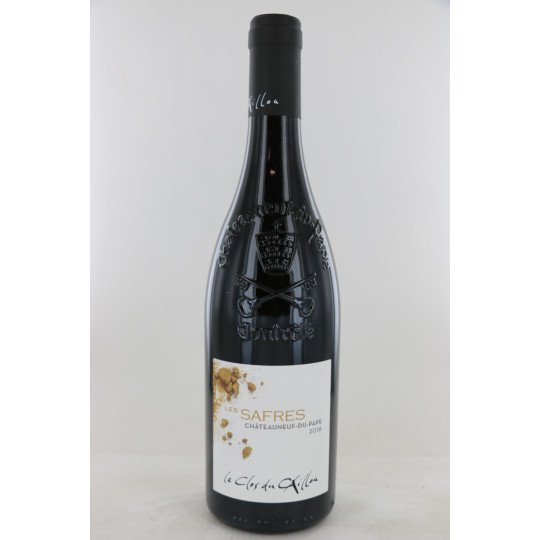 Les Safres 18 Chateauneuf Du Pape Le Clos Du Caillou Au Meilleur Prix