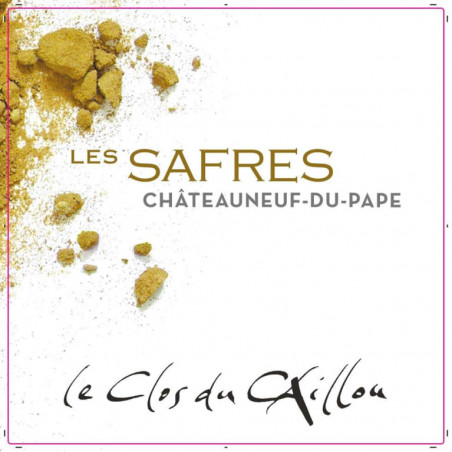 Les Safres blanc 2019...