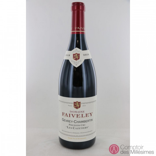 Gevrey Chambertin 1er Cru 2018 Les Cazetiers - Faiveley Gevrey Chambertin 1er Cru 2018 Les Cazetiers - Faiveley