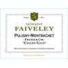 Puligny Montrachet 1er cru Champ Gain - Faiveley Puligny Montrachet 1er cru Champ Gain - Faiveley