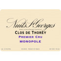 Nuits St Georges 1er Cru Clos de Thorey - Monopole - Domaine de la Vougeraie