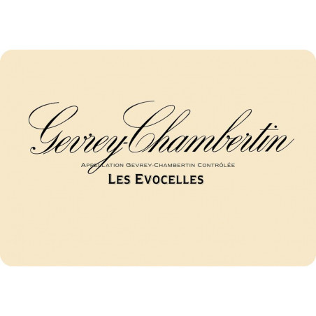 Gevrey Chambertin 1er Cru 2016 Evocelle  - Domaine de la Vougeraie