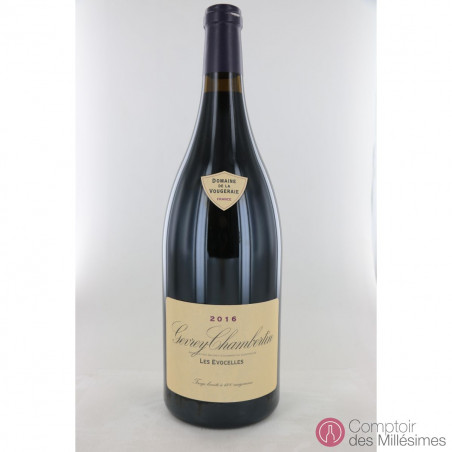 Gevrey Chambertin 1er Cru 2016 Evocelle en magnum - Domaine de la Vougeraie