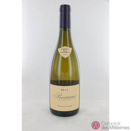 Beaune white 2017 - Domaine de la Vougeraie Beaune white 2017 - Domaine de la Vougeraie