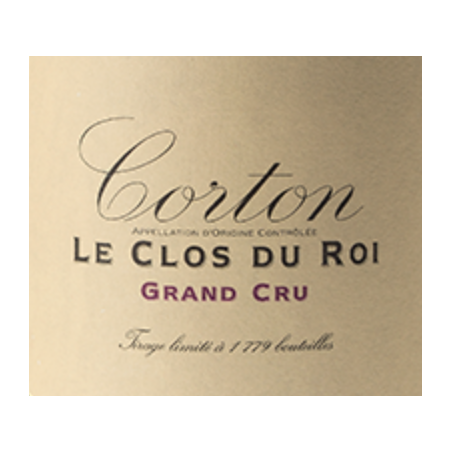 Corton Clos du Roi Grand Cru  Domaine de la Vougeraie