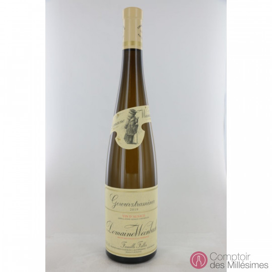 Gewürztraminer 2019 - Domaine Weinbach Gewürztraminer 2019 - Domaine Weinbach
