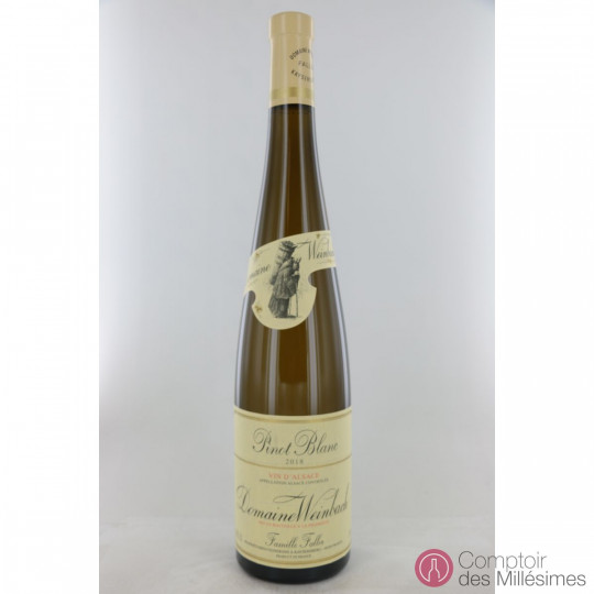 Pinot Blanc 2018 - Domaine Weinbach Pinot Blanc 2018 - Domaine Weinbach
